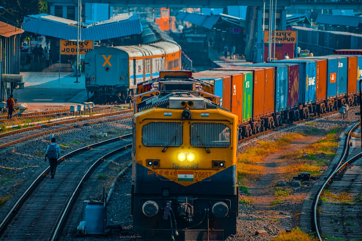 Rail freight